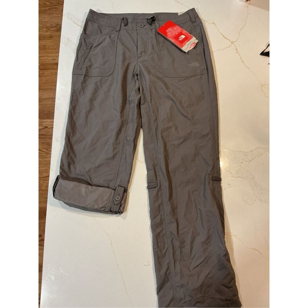 NEW The North Face Horizon II Relaxed Hiking Pants Sz 10 Convertible